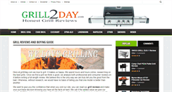 Desktop Screenshot of grill2day.com